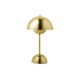 Flowerpot table lamp VP9 Wireless - Brass | Fleux | 4