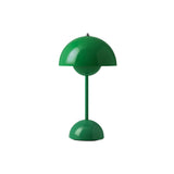 Flowerpot VP9 wireless table lamp - Signal Green | Fleux | 3