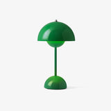 Lampe à poser Flowerpot VP9 Sans fil - Signal Green | Fleux | 4