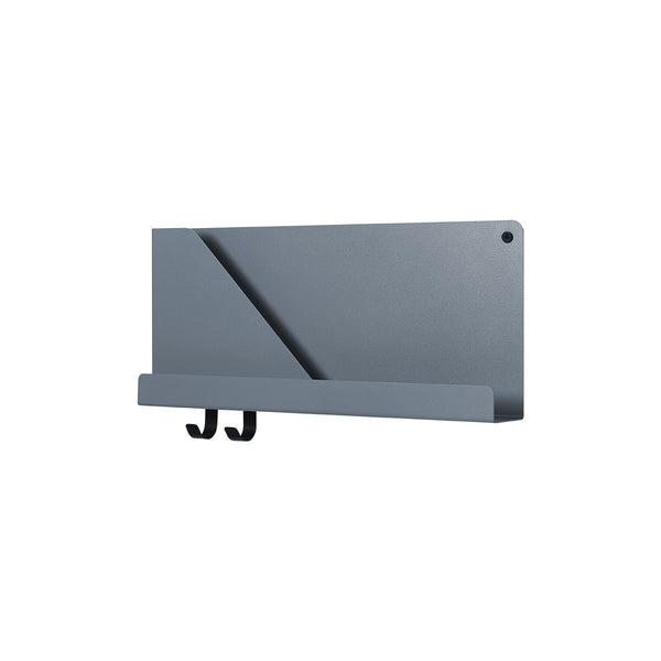 Wall shelf Folded Blue Gray S