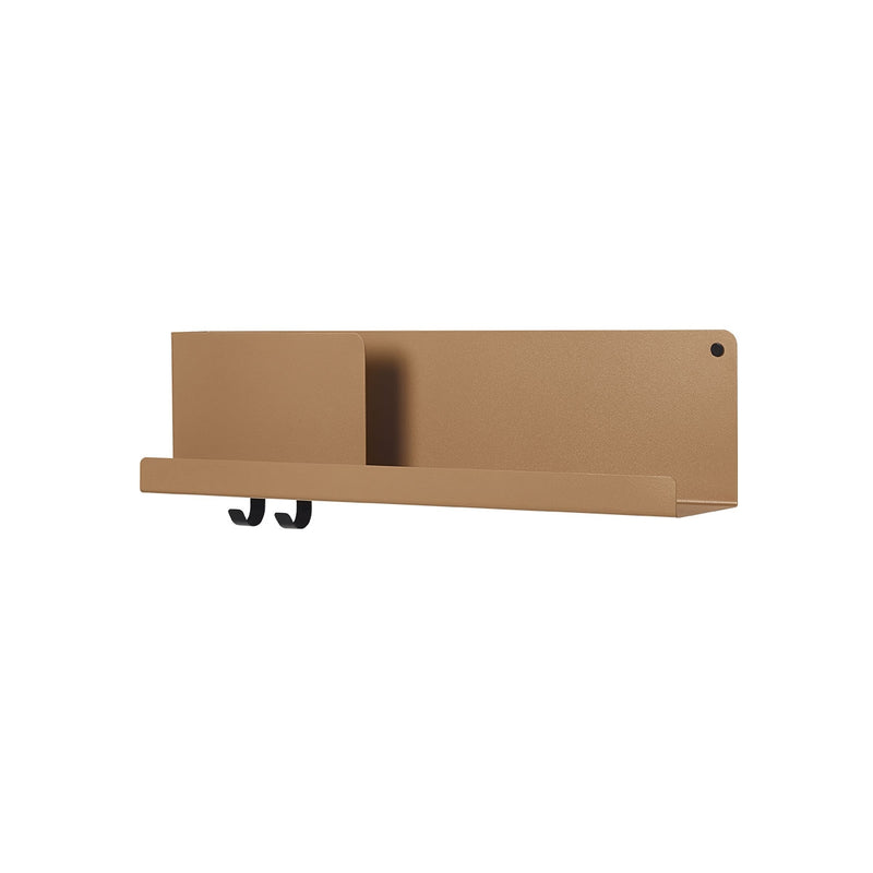 Wall shelf Folded Burnt Orange M