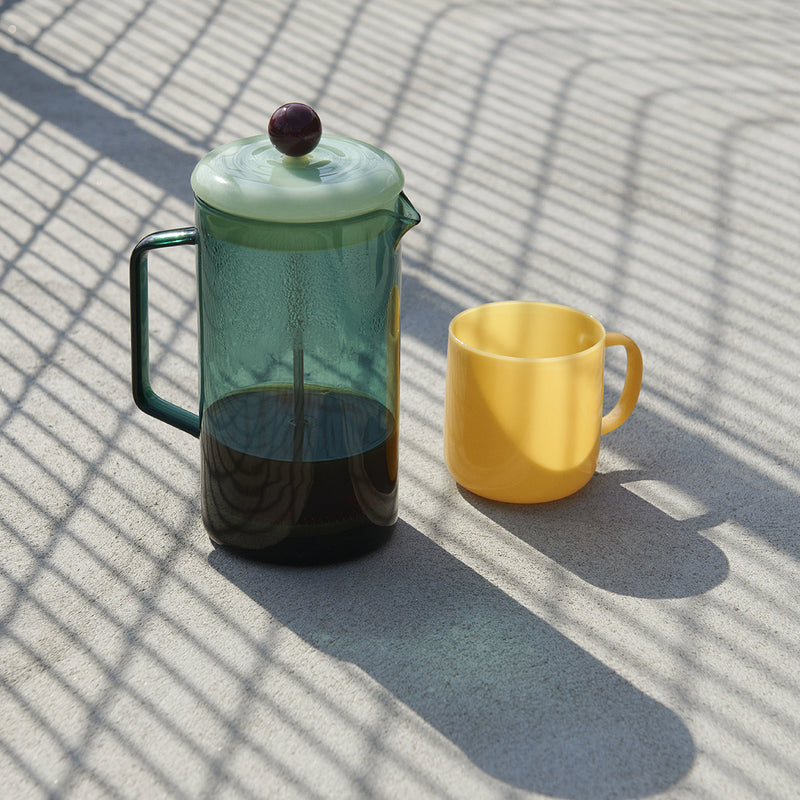 Cafetière à piston - 1 L - Aqua