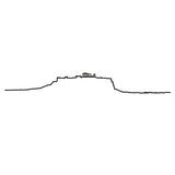 Frise décorative Athènes - Noir - 50 cm | Fleux | 2
