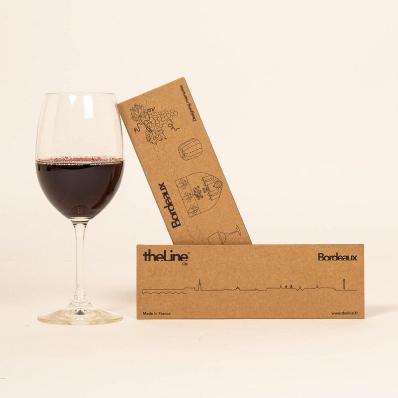 Frise décorative Bordeaux Mini - Noir - 19 cm