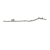 Decorative frieze Lyon Black | Fleux | 3