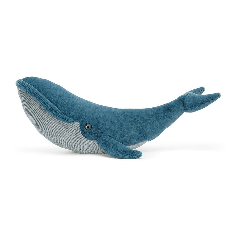 Jellycat - Peluche baleine wilbur 37 cm, Livraison Gratuite 24/48h