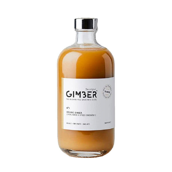 Organic Ginger Concentrate N°1 The Original - 500ml
