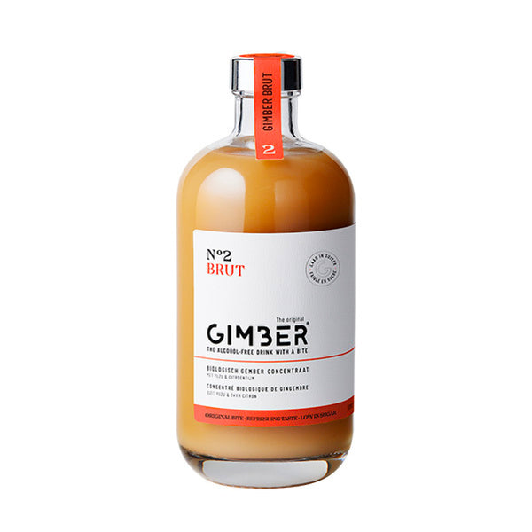 Ginger Concentrate N°2 Raw Organic - 500ml