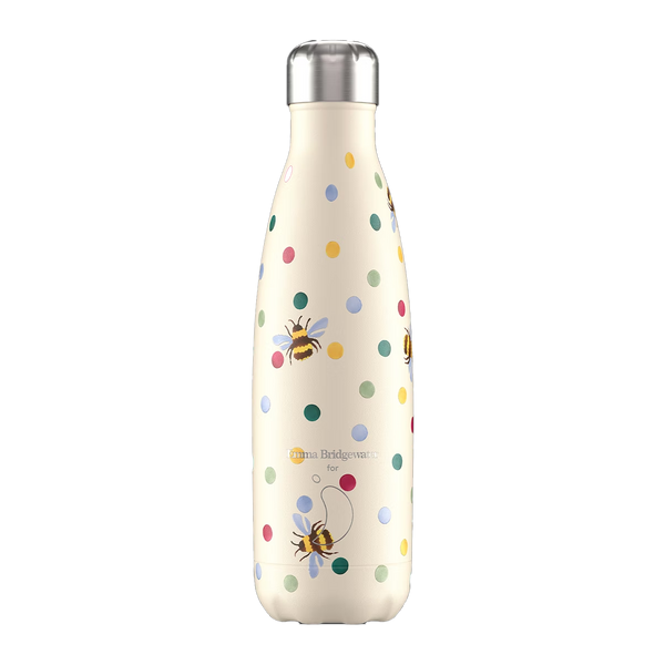 Bouteille Isotherme Pois et Bourdons - 500 ml