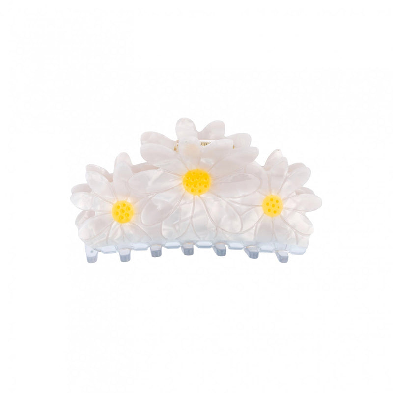 Large Daisy Hair Clip