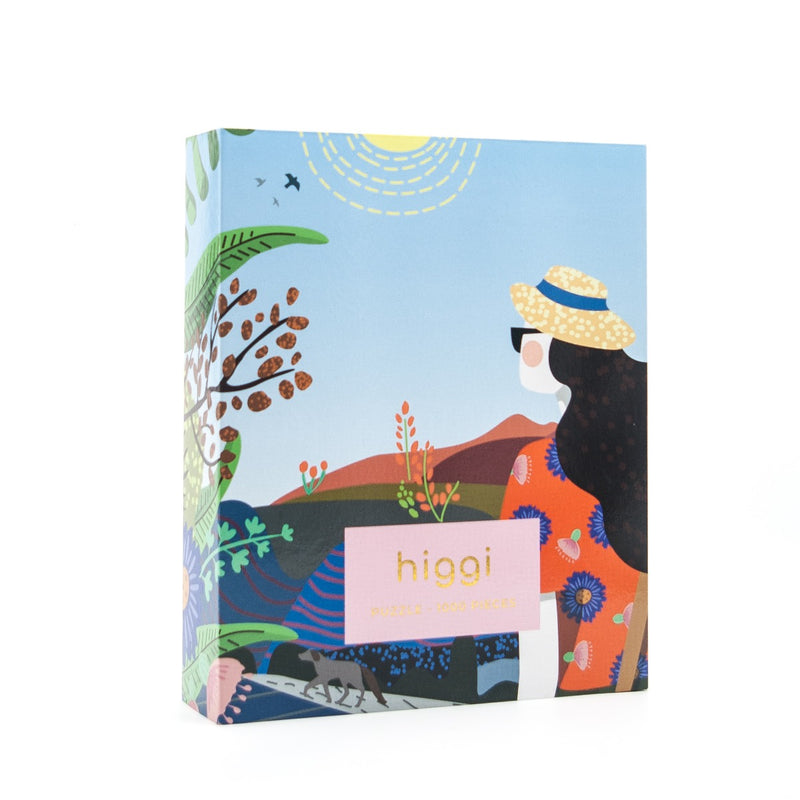 Puzzle L'Été - 1000 pièces