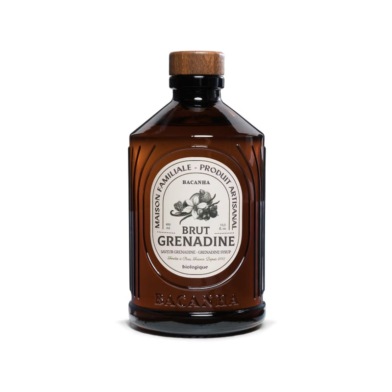 Organic Grenadine Raw Syrup - 400ml