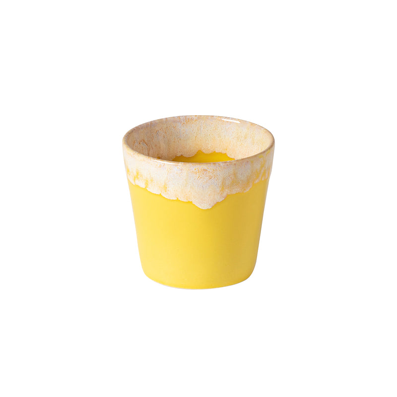 Grespresso mug in ceramic stoneware - Yellow