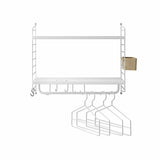 Hallaway wall storage - 58 x 50 x 30 cm - White | Fleux | 2