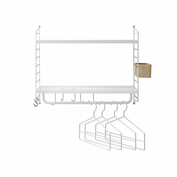 Hallaway wall storage - 58 x 50 x 30 cm - White