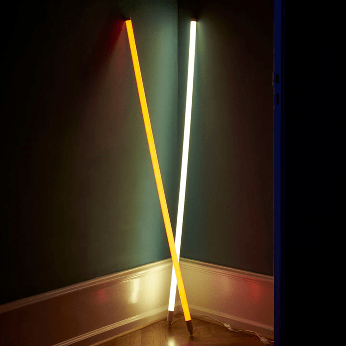 Neon led tube Yellow – Fleux