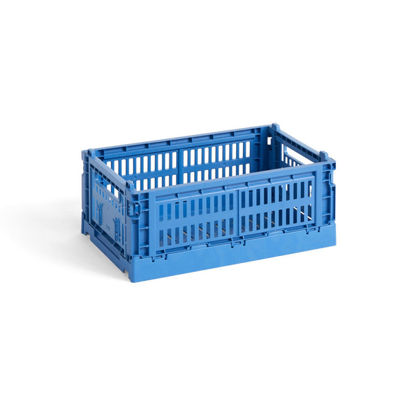 Caisse Crate S - Bleu Electrique