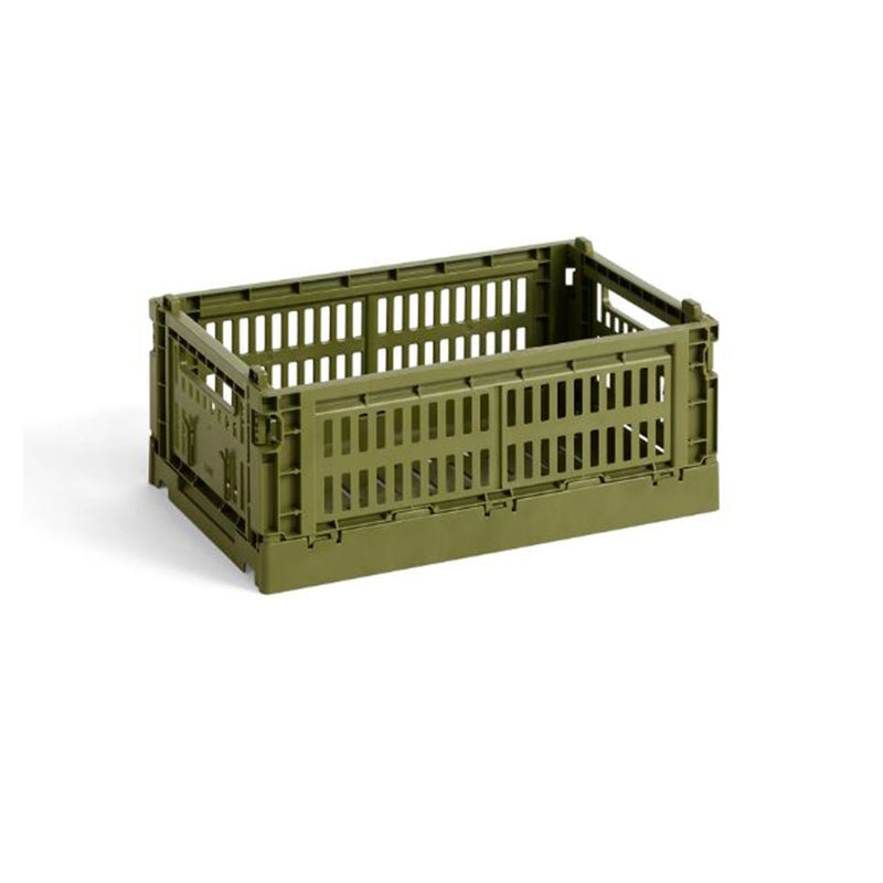 Caisse Crate S - Olive