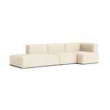 Mags Soft 3-seater daybed sofa - Combination 3 right - Hallingdal 100 - Beige stitching | Fleux | 3