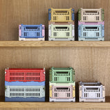 Caisse Crate Mix S - Rouge / Bleu | Fleux | 5