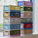 Caisse Crate Mix S - Rouge / Bleu | Fleux | 4