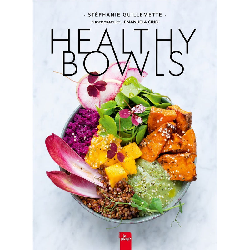 Livre de cuisine Healthy Bowls