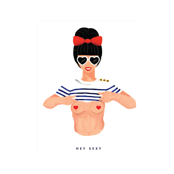 Sexy Girl Poster - 29.7 x 39.7 cm