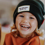 Bonnet Urban en coton biologique - Vert foncé | Fleux | 3