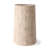 Abat-jour en soie Conique ø 36 cm - Naturel | Fleux | 4