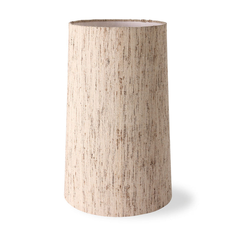 Abat-jour en soie Conique ø 36 cm - Naturel