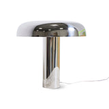 Lampe de table Mushroom - ø 39 x h 38 cm - Chrome | Fleux | 2