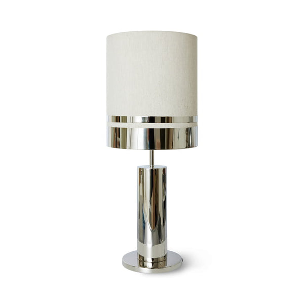 Space table lamp - ø 30 xh 72 cm - Chrome