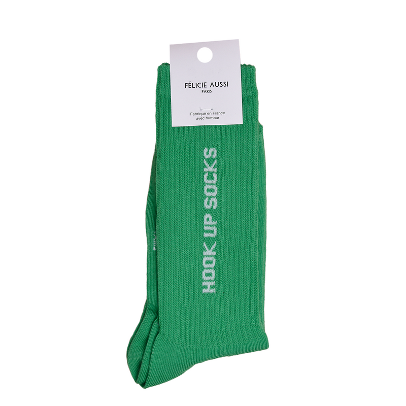 Chaussettes Hook Up Socks 40/45 - Vert