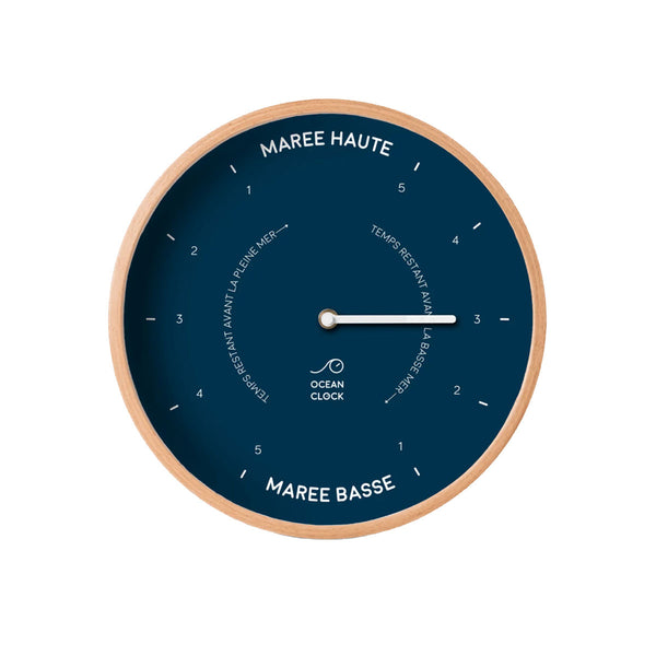 French Navy tide clock