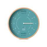 Horloge des marées Artic Blue en bois | Fleux | 2