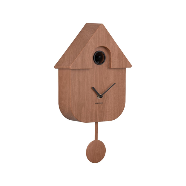 Horloge Modern Cuckoo en bois