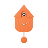 Horloge Modern Cuckoo - Orange | Fleux | 6
