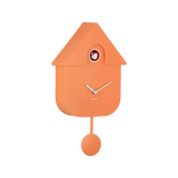 Horloge Modern Cuckoo - Orange | Fleux | 9