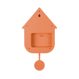 Horloge Modern Cuckoo - Orange | Fleux | 8