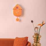 Horloge Modern Cuckoo - Orange | Fleux | 11