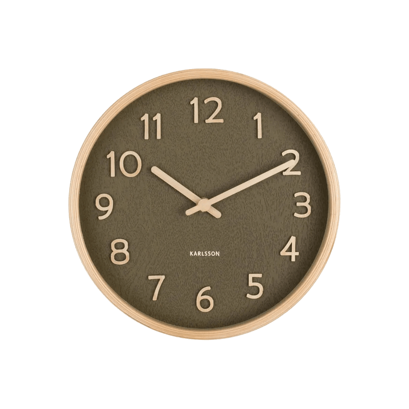 Wood horloge clearance