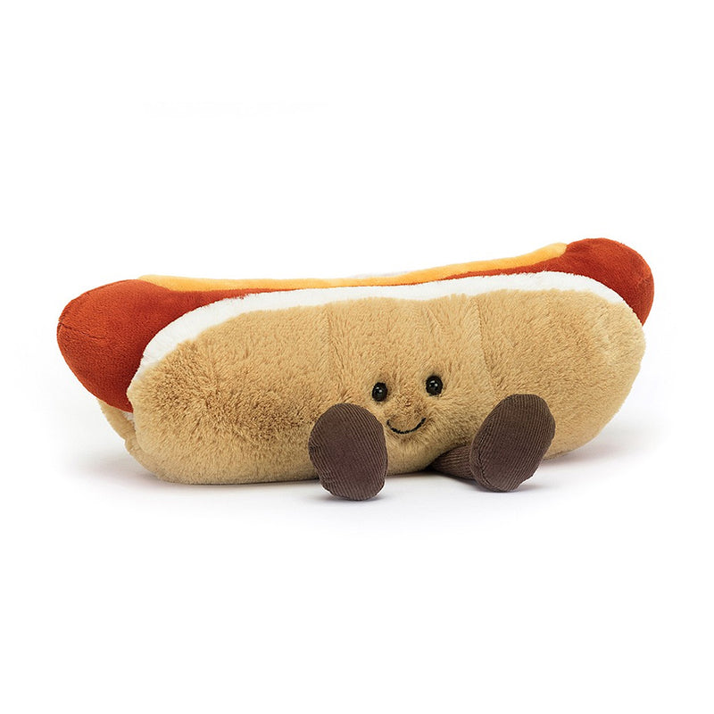 Peluche Amusante Hot Dog