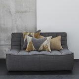 N701 Sofa - 2 Seater - Dark Gray | Fleux | 4