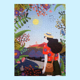 Puzzle L'Été - 1000 pièces | Fleux | 5