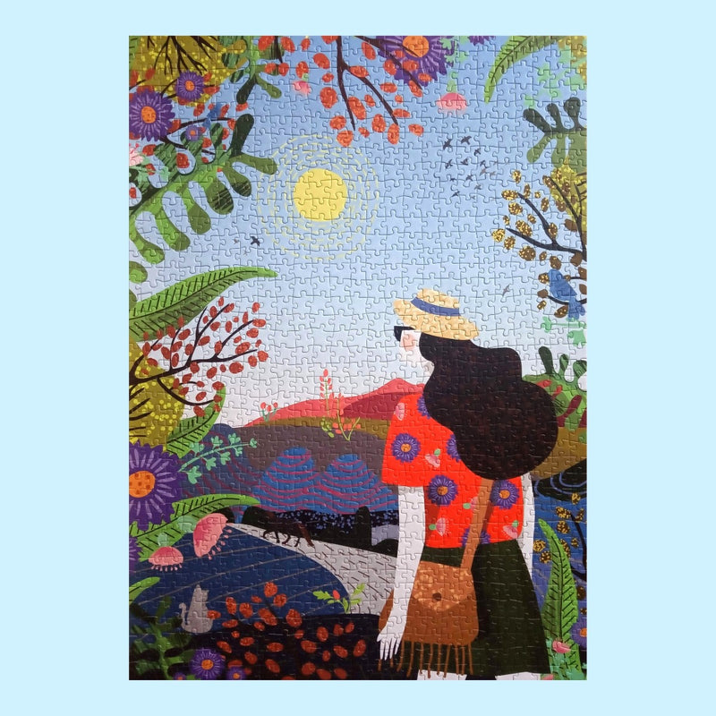 Puzzle L'Été - 1000 pièces