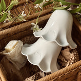 Lili pendant lamp in biscuit porcelain - Ø 13 cm | Fleux | 5