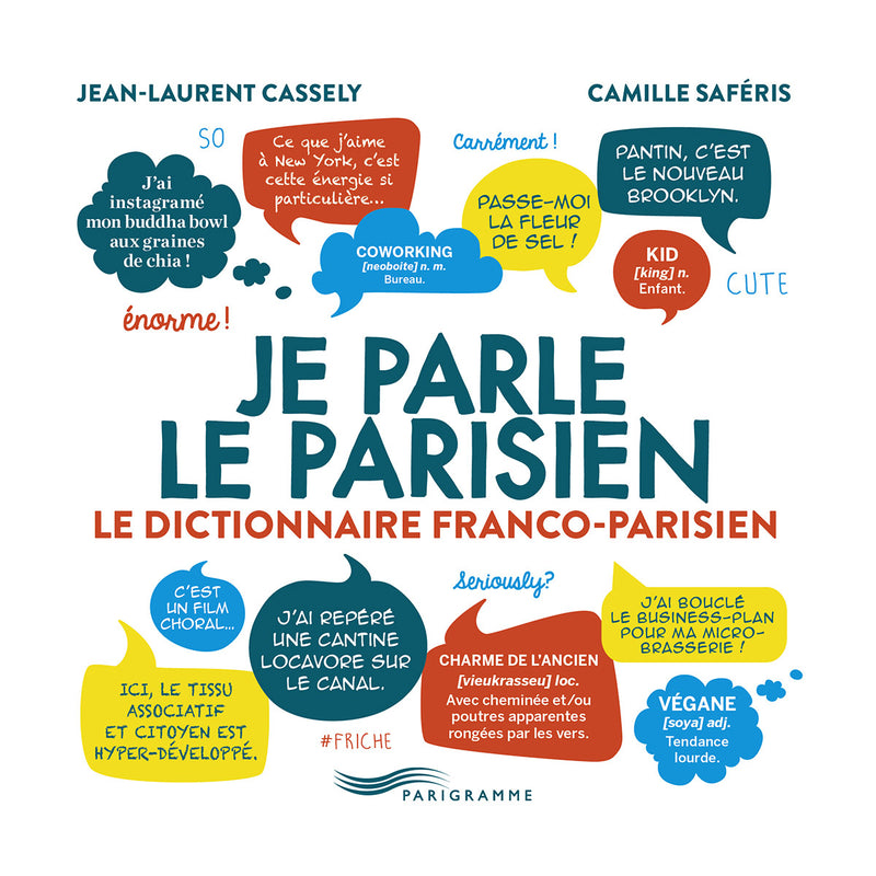 Livre Je parle le Parisien