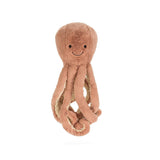 Peluche Octopus Odell bébé 14 cm - Rose | Fleux | 4
