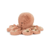 Peluche Octopus Odell bébé 14 cm - Rose | Fleux | 5