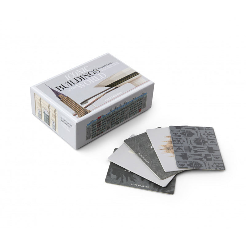 Jeu Memory - Famous Buildings